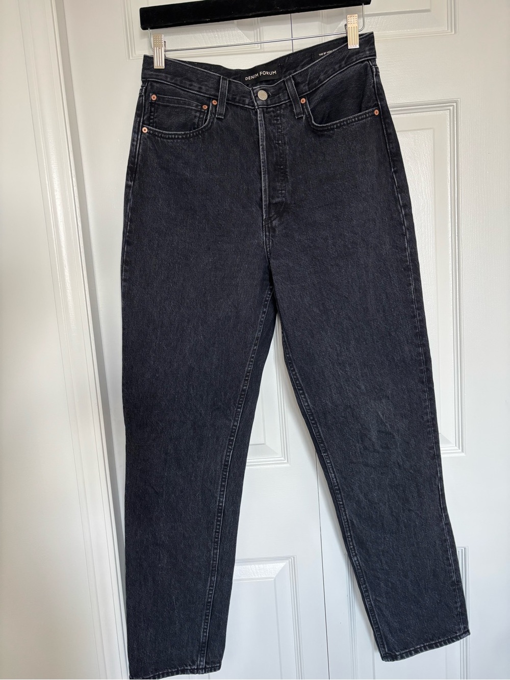 Denim Forum The BF High Rise Loose 28L Jeans